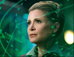 "Star Wars": Carrie Fisher ya no está y sigue siendo noticia