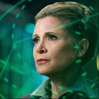 Se conoció la causa de la muerte de Carrie Fisher, la princesa Leia de "Star Wars"