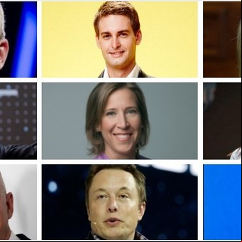 Estas son las 20 personas más influyentes del mundo  tecnológico