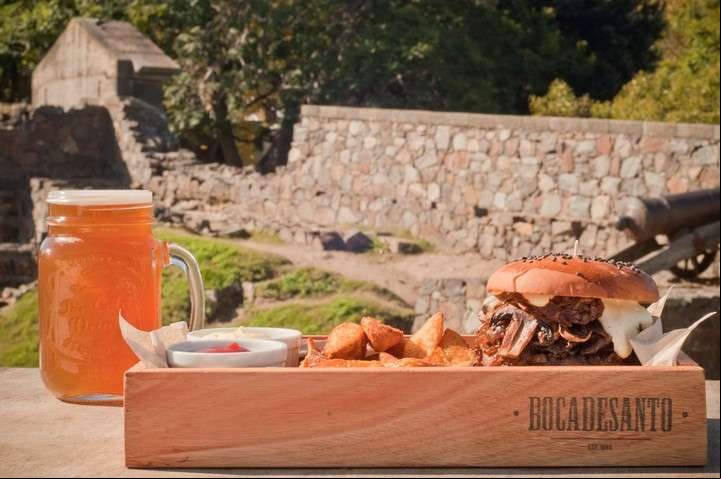 Bocadesanto, Colonia, Uruguay