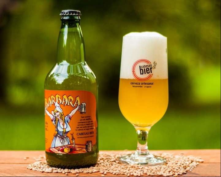 Cabesas Bier, Colonia, Uruguay