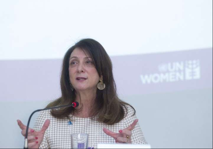 Luiza Carvalho, directora de ONU Mujeres para las Américas y el Caribe