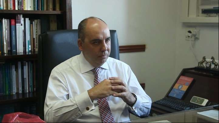 Martínez de Giorgi, juez federal.