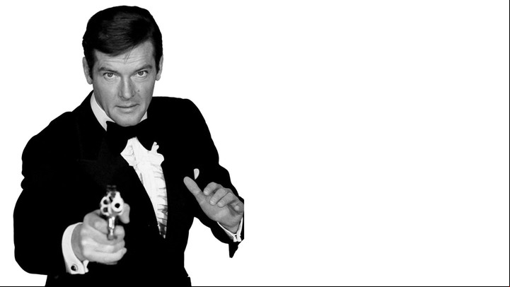 Roger Moore, el segundo James Bond, murió en 2017.