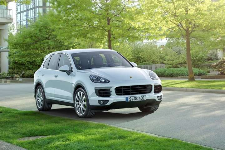 Porsche Catenne S E-Hybrid