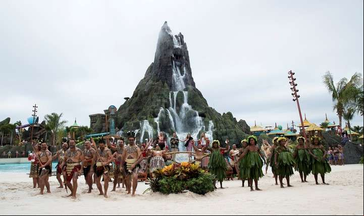 Grand opening de Volcano Bay (Universal Orlando).