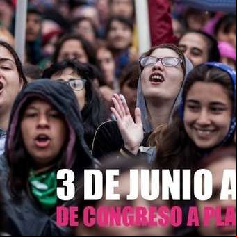 #NiUnaMenos convoca a una nueva marcha para el sábado 3 de junio