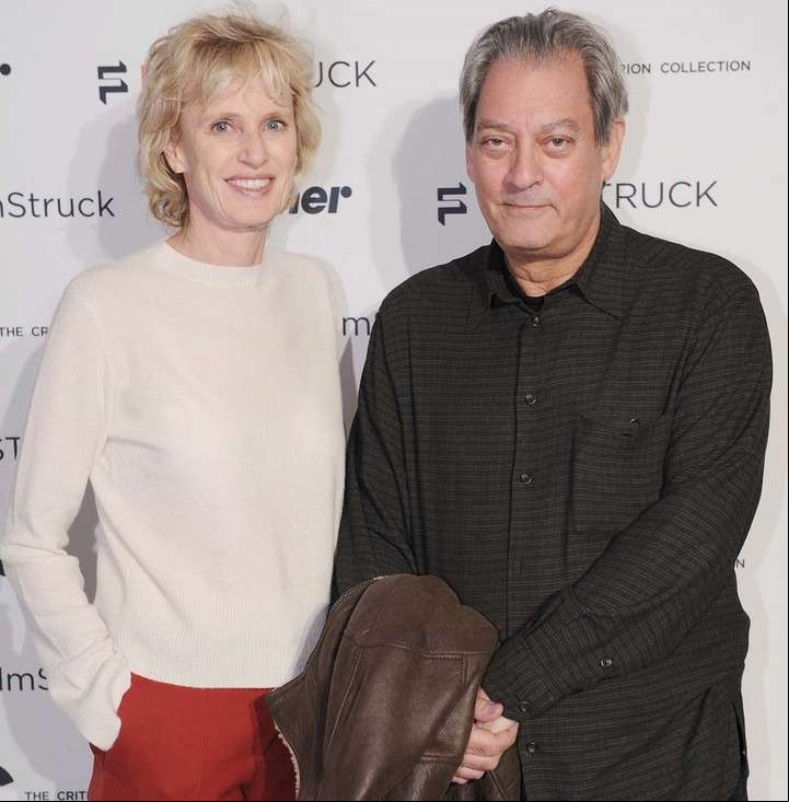 Siri Hustvedt y Paul Auster. Esposos y amigos.