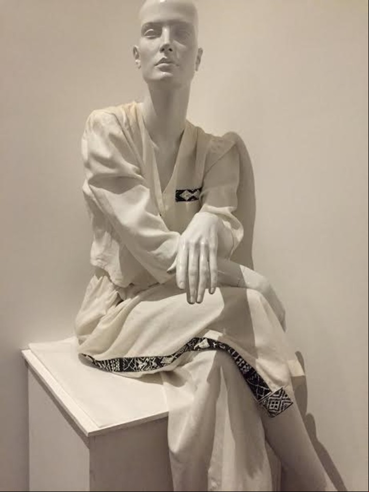 Gaucho look. Un diseño de Medora Manero (1920-2011), pionera.