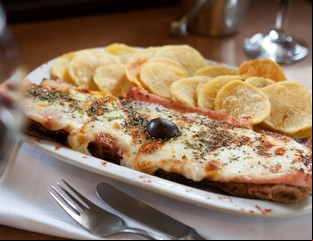 Receta de Milanesa napolitana