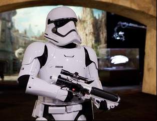 "Star Wars: Los últimos Jedi": impresionante detrás de escena