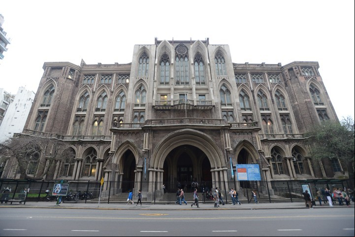 Facultad de Ingeniería. Rivadavia fundó la Universidad de Buenos Aires para competir en áreas de poder que habían sido de la Iglesia. / Archivo