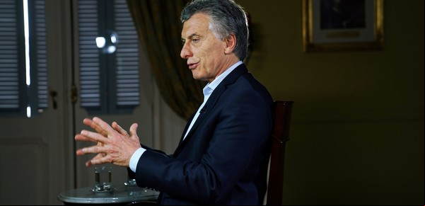 Os objetivos econômicos de Macri para 2018