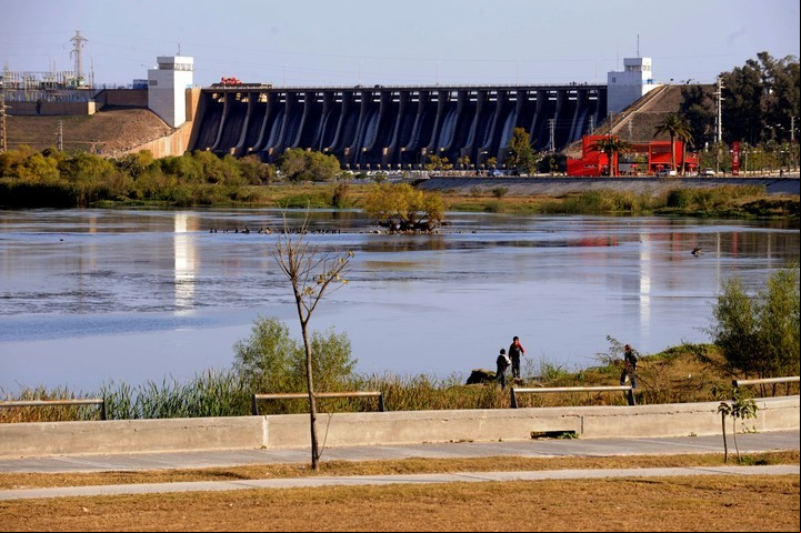 Las Termas de Río Hondo, en Santiago del Estero.