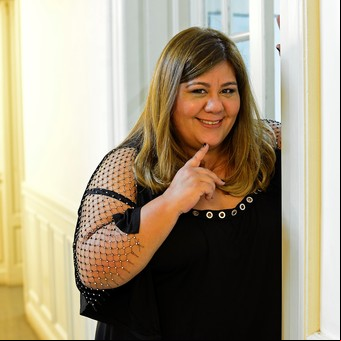 Alejandra Salas: la "hermana" rebelde de Ronnie Arias