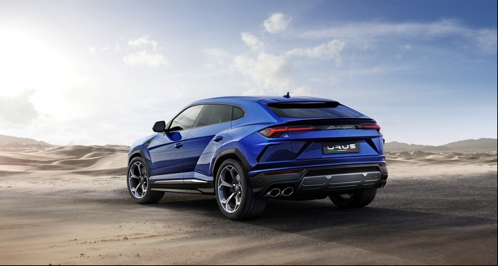 Lamborghini Urus, uno de los SUV más rápidos del planeta.