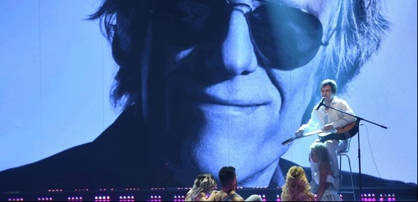 El emotivo homenaje a Luis Alberto Spinetta que emocionó a todos en "ShowMatch"