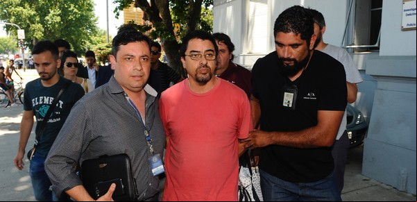 Otro revés judicial para Fernando Esteche, que seguirá preso por el pacto con Irán