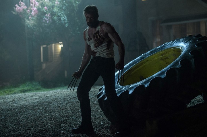 Hugh Jackman como Logan/Wolverine precisamente en "Logan", uno de los éxitos de James Mangold, y otro cierre de una franquicia.