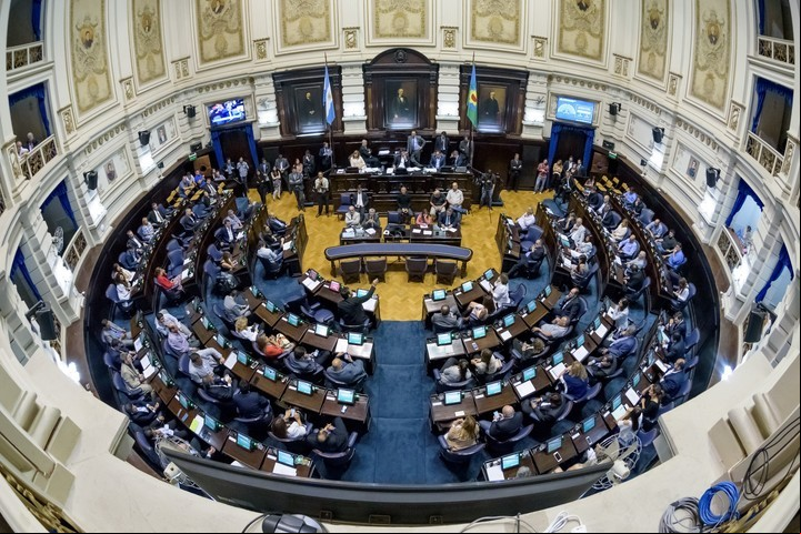 Cámara de Diputados bonaerense.