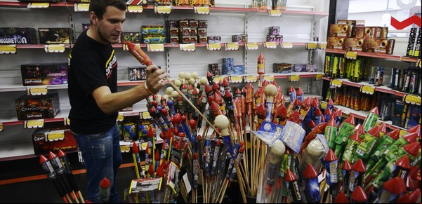 Cómo cambió el uso de la pirotecnia en las Fiestas: zonas calmas, menos ruidos fuertes y más juegos de luces