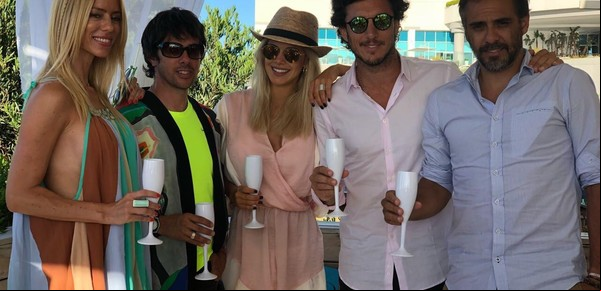 Pico Mónaco: lejos de Pampita, pero cerca de Nicole Neumann