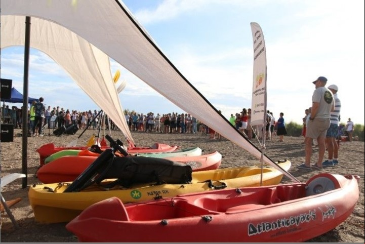 También se pueden practicar actividades deportivas y de aventura (Turismo Mendoza)