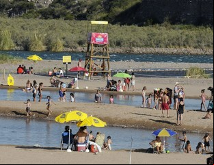Mendoza suma playas públicas en ríos, lagos y arroyos