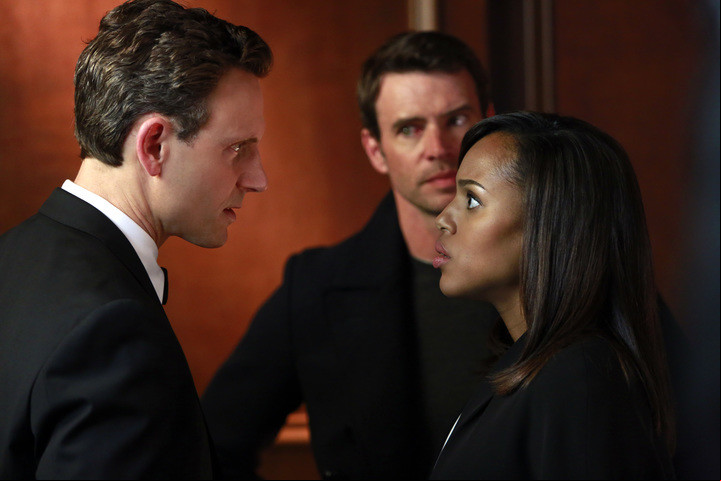 Kerry Washington es Olivia Pope en Scandal.