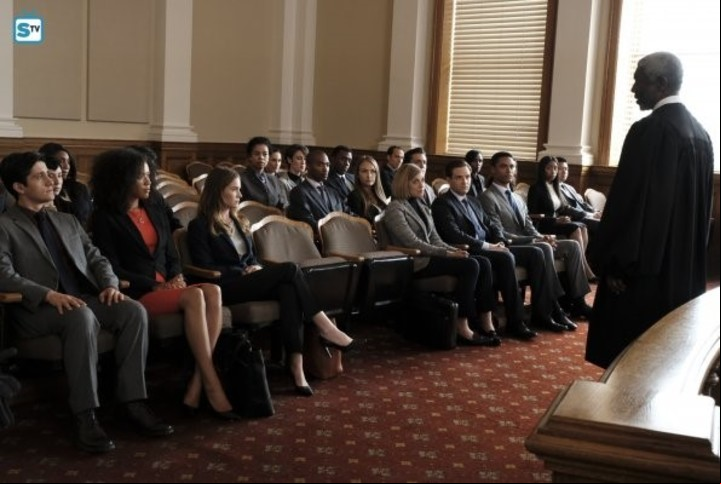 For the people, el nuevo drama legal de Shonda Rhimes.