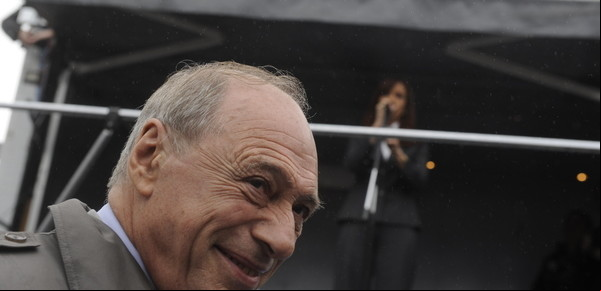 Zaffaroni se sumó al 'club del helicóptero': "Quisiera que este gobierno se fuera lo antes posible"