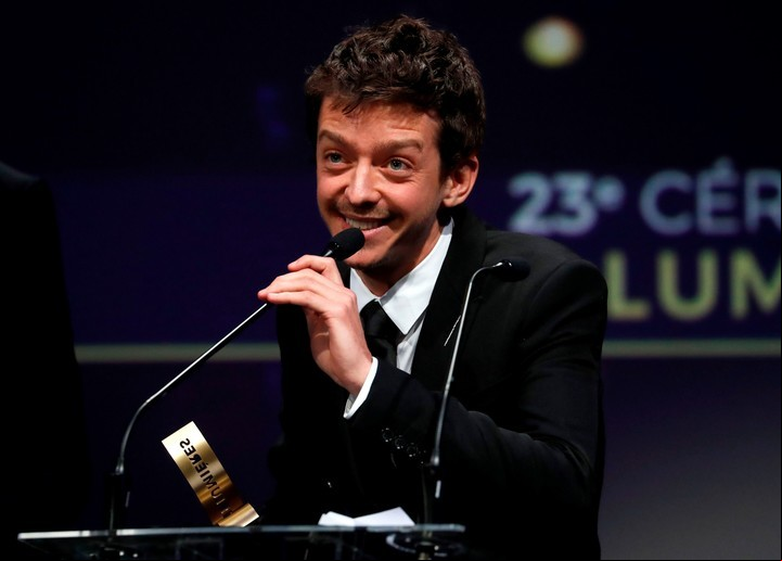 Nahuel Pérez Biscayart, el actor de "El jockey", la película de Luis Ortega que competirá en Venecia. Foto: AFP