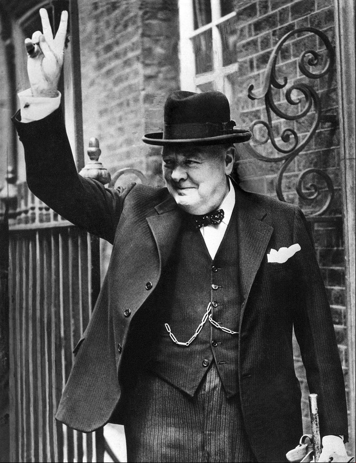 Winston Churchill escribió un ensayo de 11 páginas sobre los extraterrestres.
