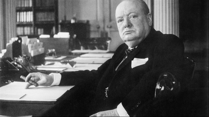 Churchill quería el Nobel de la Paz y la Academia sueca, para dejarlo contento, le dio el de Literatura.