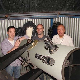 "Logró algo casi imposible", dicen los astrónomos sobre el cerrajero que detectó la explosión de una supernova