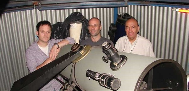 "Logró algo casi imposible", dicen los astrónomos sobre el cerrajero que detectó la explosión de una supernova