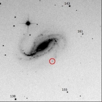 Gran logro: un cerrajero rosarino detectó una supernova en el momento de su explosión