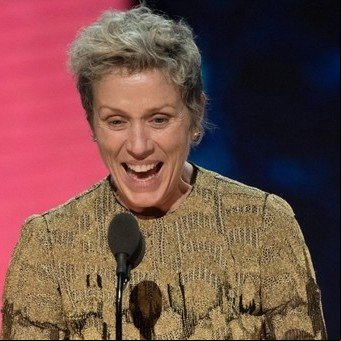 Oscar 2018: s McDormand y el discurso más feminista