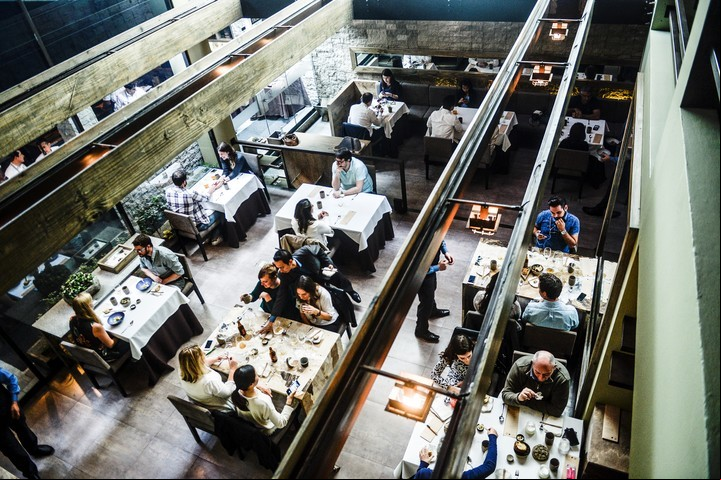 Central, el "mejor restaurante del mundo" en 2023.