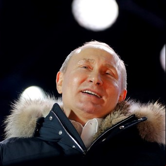 En fotos: las elecciones presidenciales en Rusia