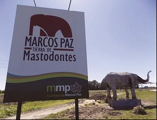 Huellas de la prehistoria en Marcos Paz