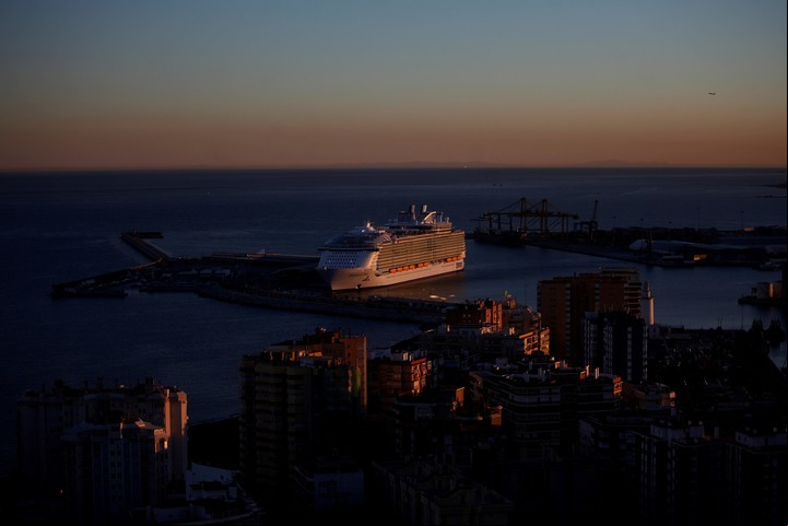 Puerto de Málaga. REUTERS/Jon Nazca