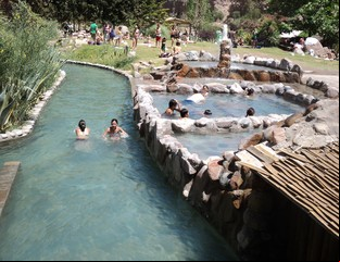 Aguas termales, una caricia para el cuerpo y el alma
