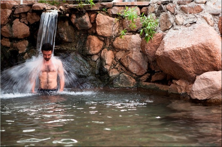 Termas de Fiambalá, en Catamarca.