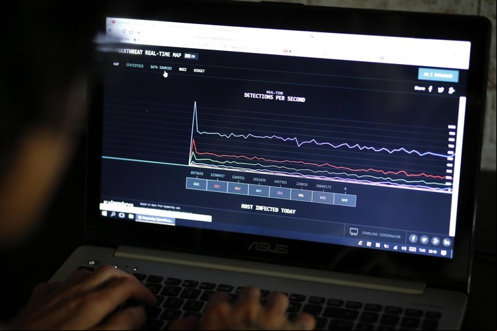 El Gobierno no pagará el rescate de los datos. Foto EFE