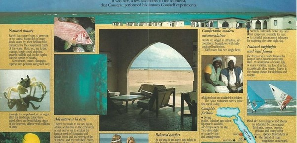 El paradisíaco resort turístico que era una fachada de espías