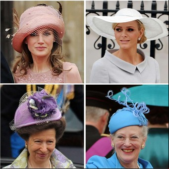 Boda real: qué son los fascinators y por qué todas las invitadas los usarán
