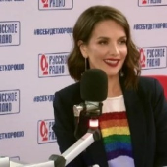 Natalia Oreiro desafió al gobierno de Vladimir Putín en su viaje a Rusia