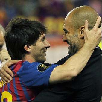 El día que Messi le escribió a Guardiola para jugar en Manchester City: "Yo sólo quiero romperla"