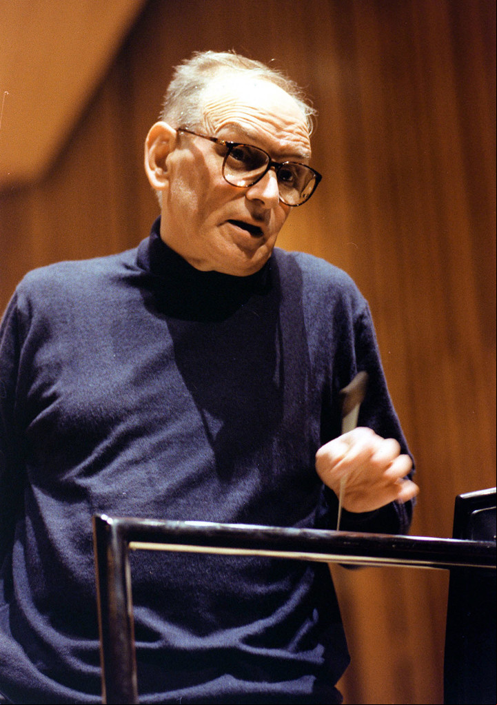 Ennio Morricone, en Londres en 2001. (AP)